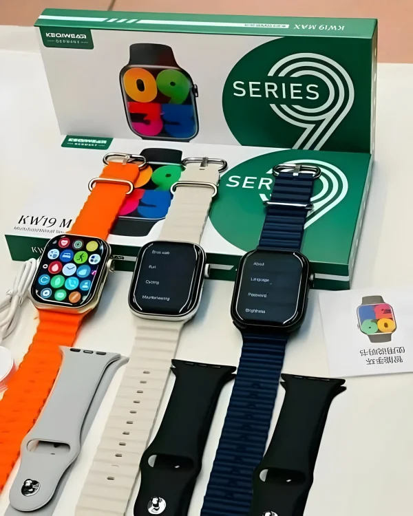 KW19 Max Series 9 Smartwatch - Image 6
