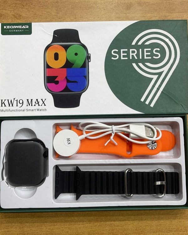 KW19 Max Series 9 Smartwatch - Image 2